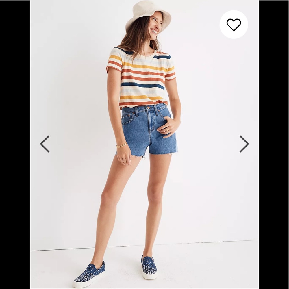 Madewell High-Rise Denim Shorts